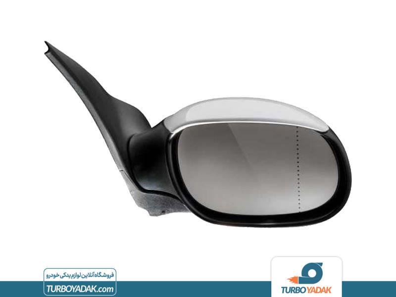 آینه بغل برقی سفید سمت راست پژو 206 تیپ 6 کروز